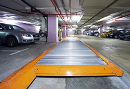MHE-Demag Parking Pallets