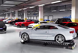 MHE Automated Guided Vehicle Parking Systems