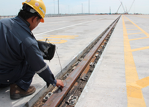 Rail Installation